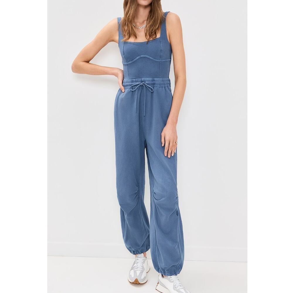FP Movement Inbound Stretch Cotton Jumpsuit Size M